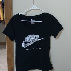 Athletic cut Nike tee